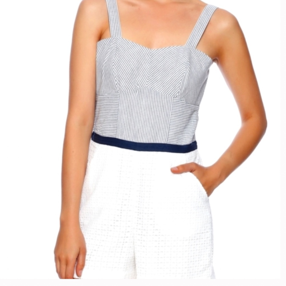 Olive + Oak Nautical Romper